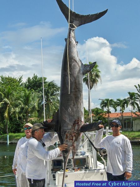 109&quot; Swordfish - Miami, FL
