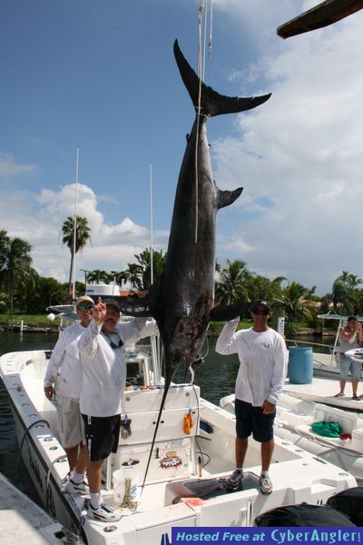 109&quot; Swordfish - Miami, FL