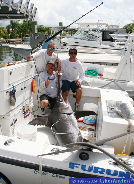 109&quot; Swordfish - Miami, FL