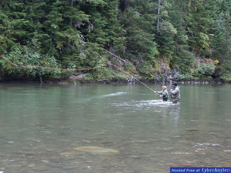 Guided Spey Fly Fishing for BC Steelhead