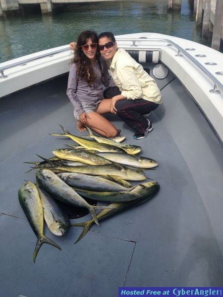 Peak Fishing Season in South Florida