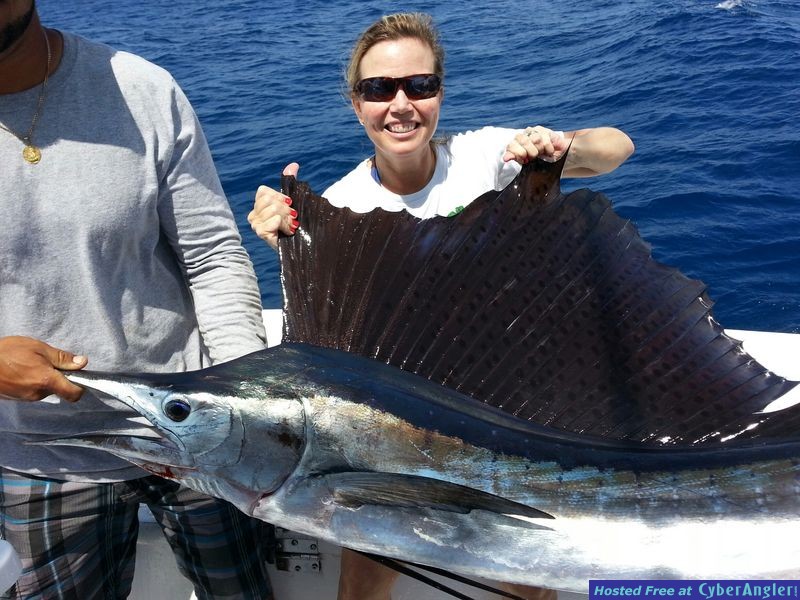 Sailfishing Ft lauderdale