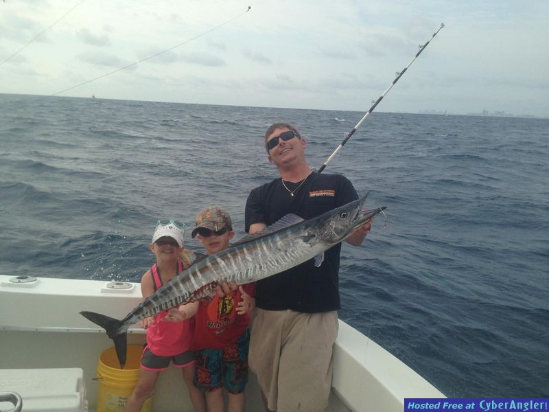 Wahoo fishing Ft Lauderdale