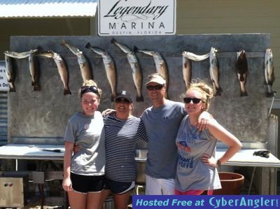 Destin Inshore Fishing