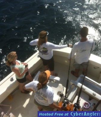 Ladies' Let's Go Fishing