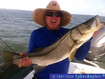 Anna Maria Fishing Charters April Pics - Capt Tom Chaya