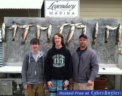 destin inshore fishing