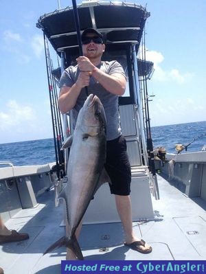 Charter Fishing Miami - Amberjack