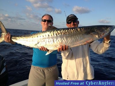 Charter Fishing Miami - Kingfish