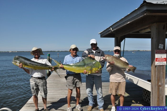 Fishing off Stuart, FL