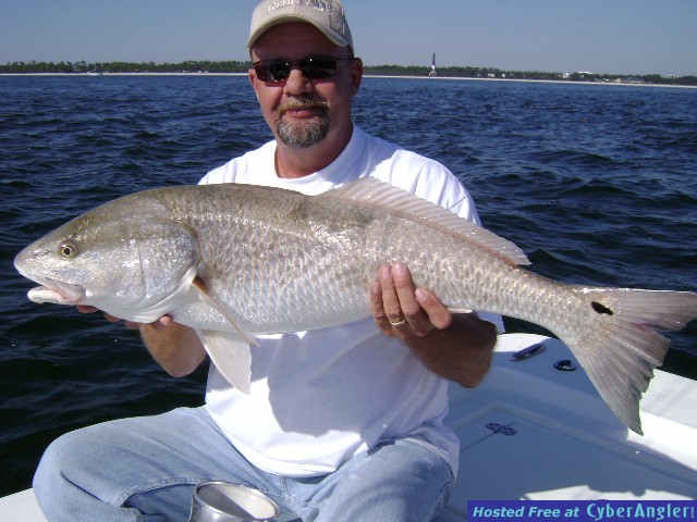 More Bull Red catching in Pensacola!