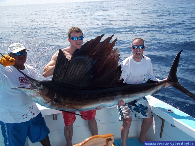 Quepos Costa Rica Sailfish