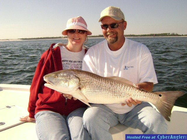 Greg took Betty fishing (catching) for their honeymoon â€“ I couldnâ€™t thi