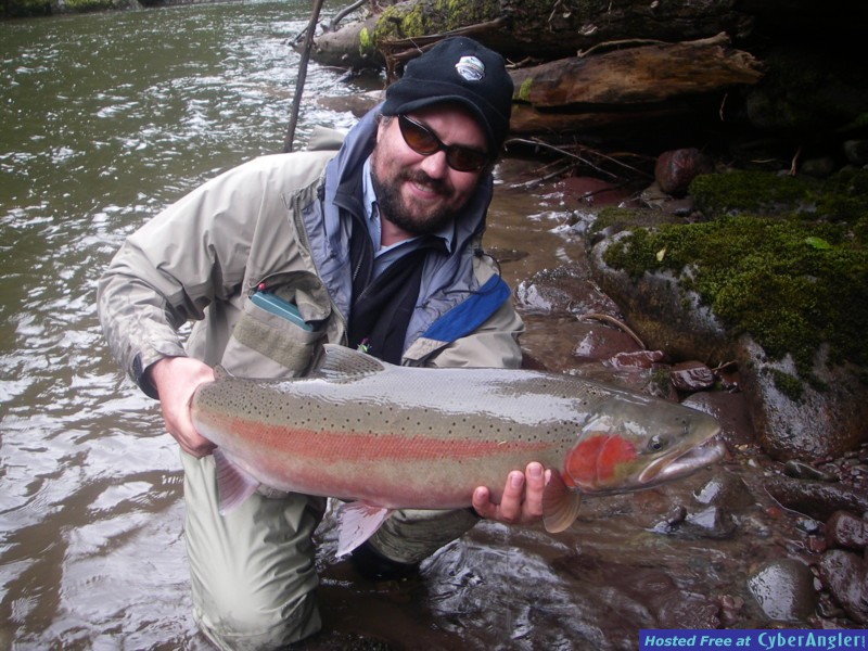 Guided fly fishing at it BEST