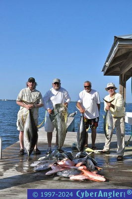 Fishing off Stuart, FL