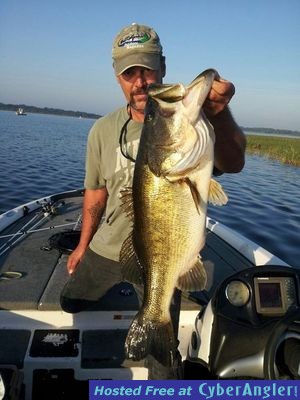 Lake Toho Bass Fishing