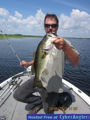 Lake Toho Bass Fishing