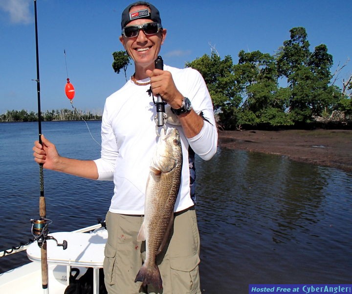 Alex_n_Flamingo_redfish_4
