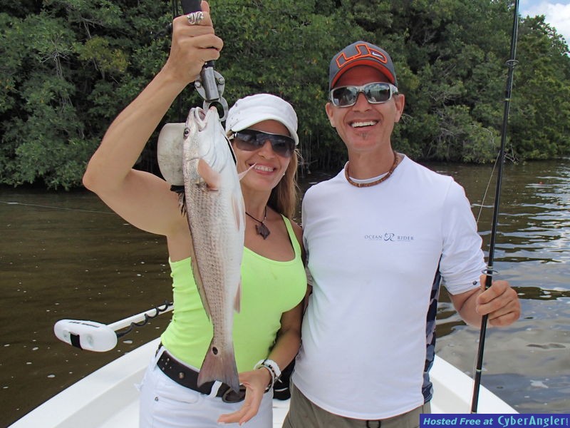 Anna_n_Alex_n_Flamingo_redfish