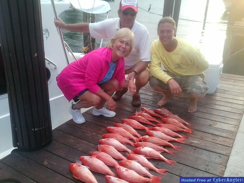 red snapper fishing in ft lauderdale