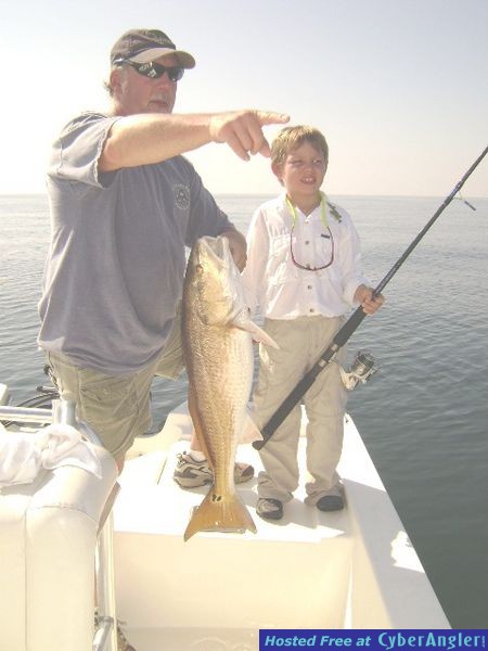 Dad &amp; Son -  making memories!!