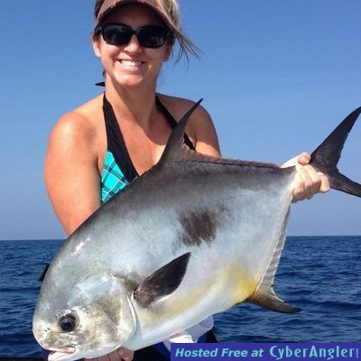 Casey Kurtyka's Permit Aboard The Grand Slam