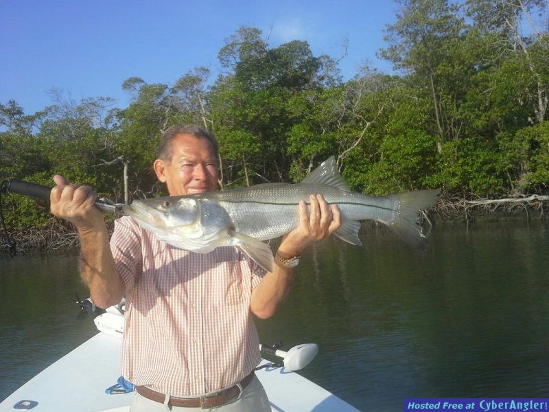 May snook with Capt. Ben Geroy