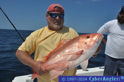 May Fishing in Stuart Ends with a Blow