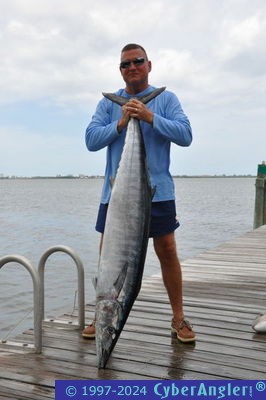 May Fishing in Stuart Ends with a Blow