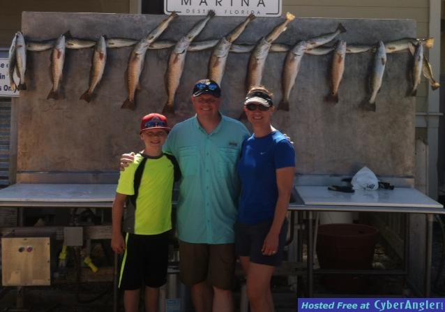 Destin Inshore Fishing