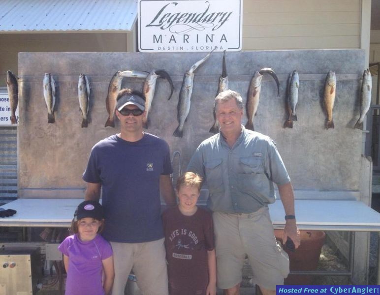 Destin Inshore Fishing