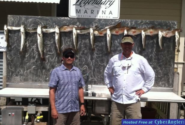 Destin Inshore Fishing
