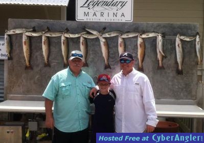 Destin Inshore Fishing