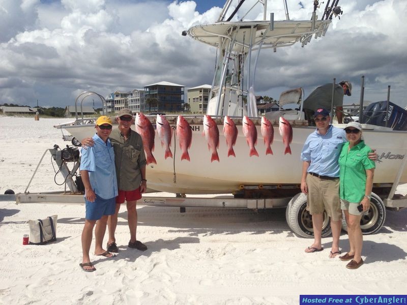 Short trip with great fish