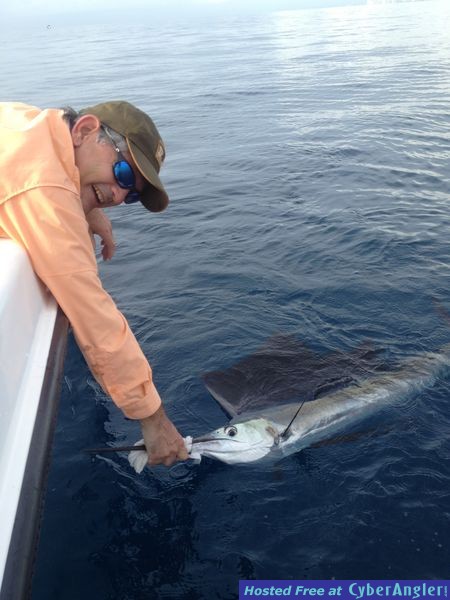 Yellow Eye Snapper Fishing Deep Dropping Bimini Bahamas 