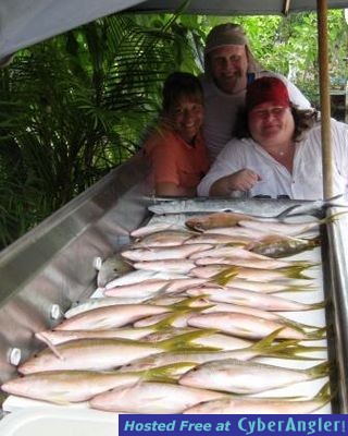 key largo fishing report