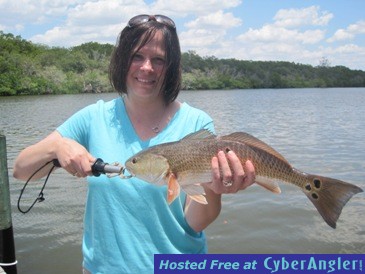 22-inch redfish