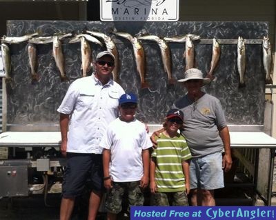 Destin Bay Fishing