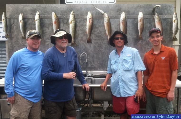 Destin Bay Fishing