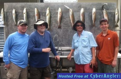 Destin Bay Fishing