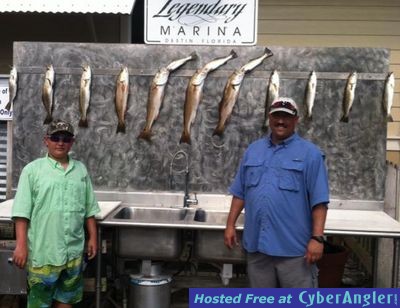 Destin Bay Fishing