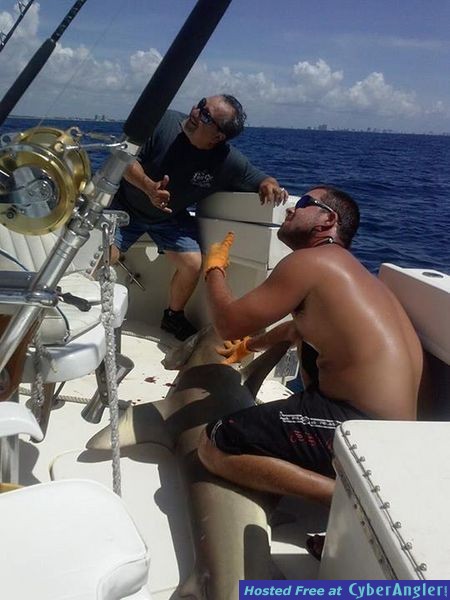 Ft. Lauderdale fishing charters producing good catches
