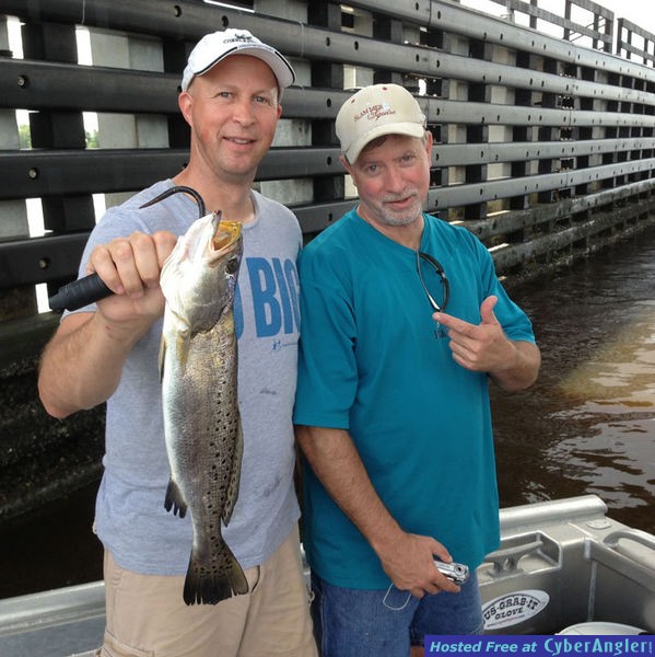 Jacksonville fishing charter