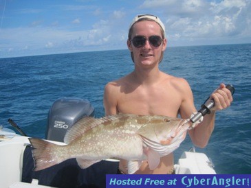 25-inch red grouper