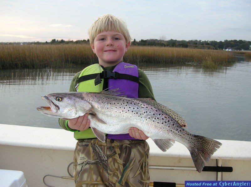 Jack Day's big Trout