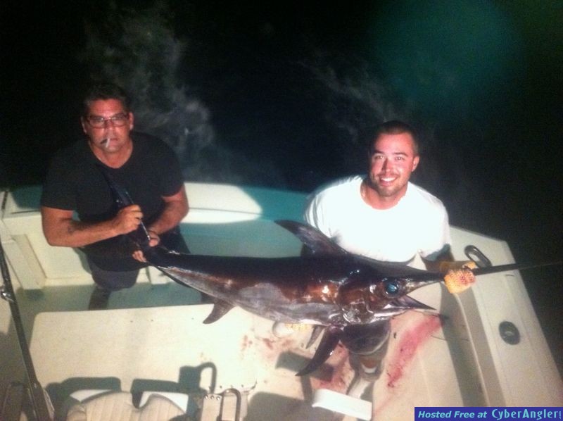 Fort Lauderdale fishing for swordfish