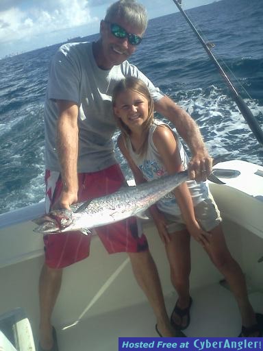 Ft. Lauderdale fishing kids trip