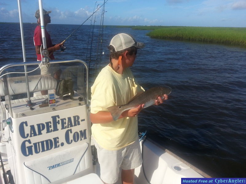 Cape Fear Guide Drum Fishing
