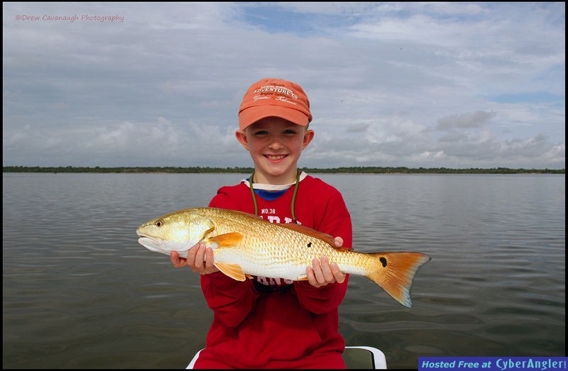 Mosquito Lagoon Red Drum