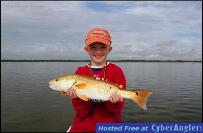 Mosquito Lagoon Red Drum